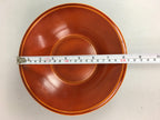 Japanese Lacquer ware Bowl Vtg Wooden Shunkei Nuri Kashibachi Sweets LW836