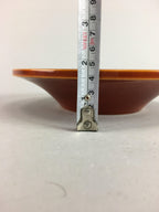 Japanese Lacquer ware Bowl Vtg Wooden Shunkei Nuri Kashibachi Sweets LW836