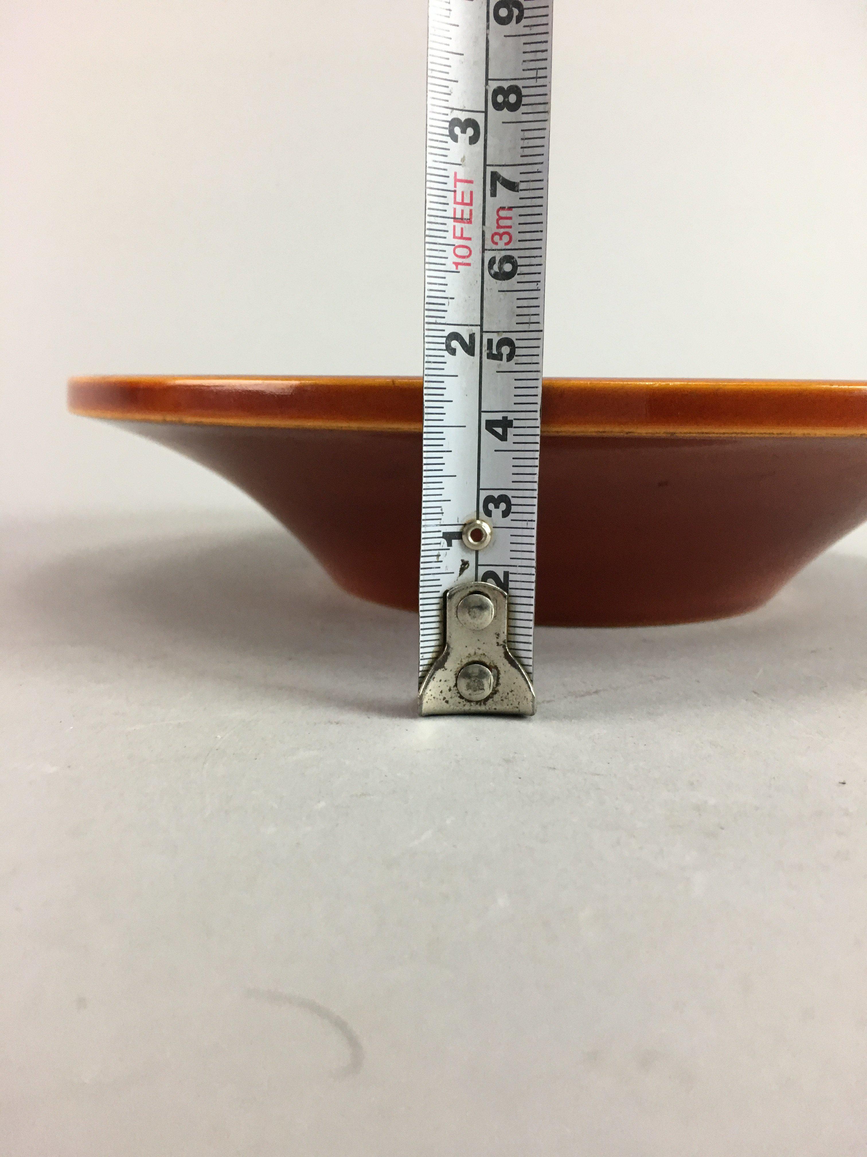 Japanese Lacquer ware Bowl Vtg Wooden Shunkei Nuri Kashibachi Sweets LW836