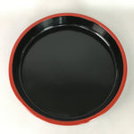 Japanese Lacquer ware Shushi Oke Serving Tub Vtg Round Container PX389