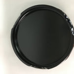 Japanese Lacquer ware Shushi Oke Serving Tub Vtg Round Container PX389