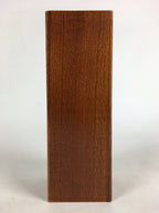 Japanese Lacquered Flower Vase Vtg Wooden Ikebana Kabin Gourd FV996