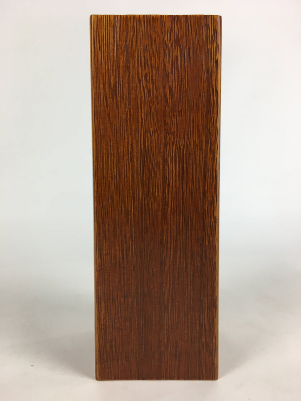 Japanese Lacquered Flower Vase Vtg Wooden Ikebana Kabin Gourd FV996