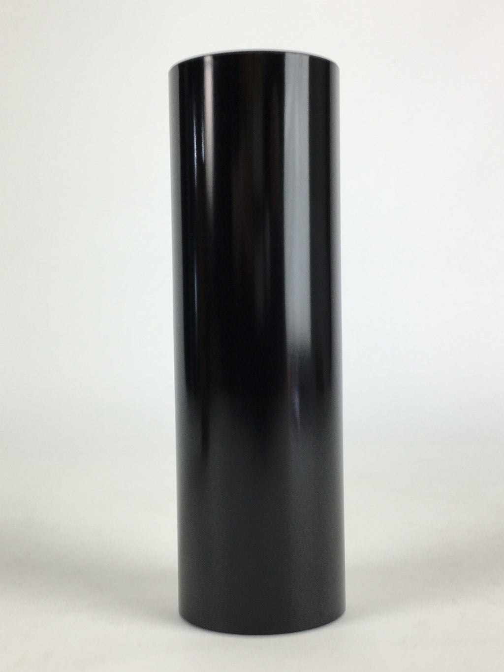 Japanese Lacquered Flower Vase Vtg Wooden Ikebana Kabin Gourd FV996
