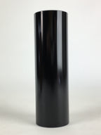 Japanese Lacquered Flower Vase Vtg Wooden Ikebana Kabin Gourd FV996
