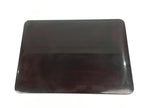 Japanese Lacquered Lidded Box Shunkei-Nuri Vtg Wood Fumibako Letter Book FB66