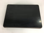 Japanese Lacquered Lidded Box Shunkei-Nuri Vtg Wood Fumibako Letter Book FB66