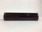 Japanese Lacquered Lidded Box Shunkei-Nuri Vtg Wood Fumibako Letter Book FB66