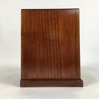 Japanese Lacquered Sewing Box Vtg Haribako Chest Tansu 4Drawers T315