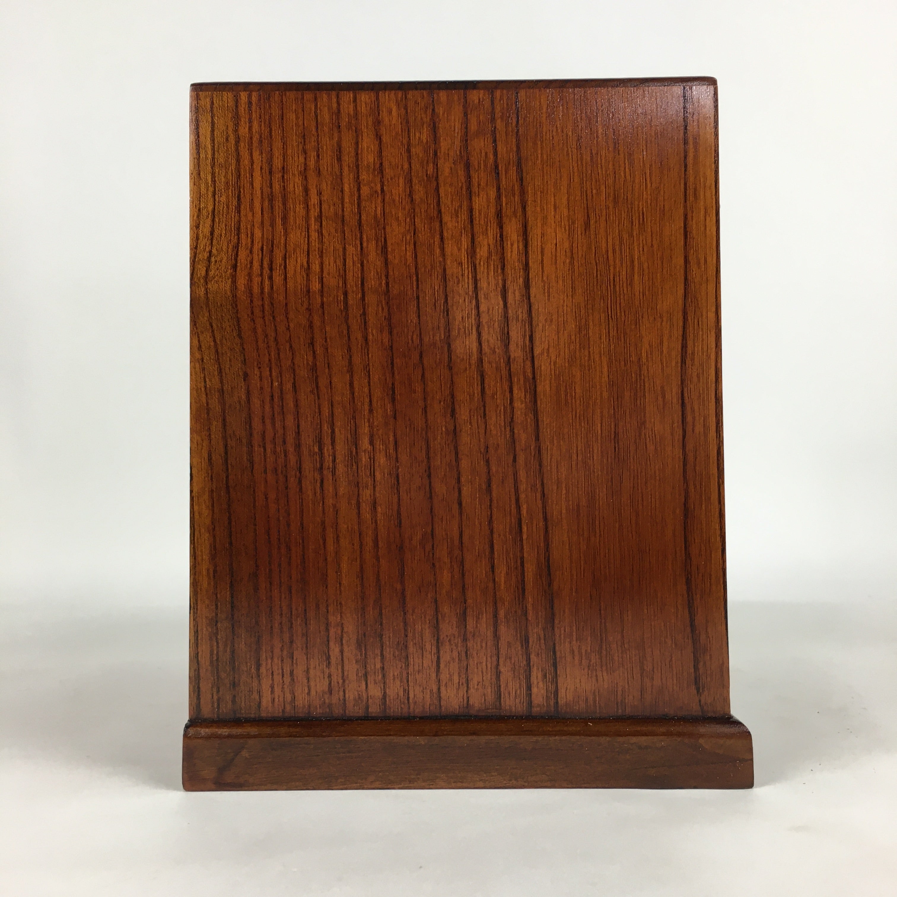 Japanese Lacquered Sewing Box Vtg Haribako Chest Tansu 4Drawers T315