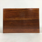 Japanese Lacquered Sewing Box Vtg Haribako Chest Tansu 4Drawers T315