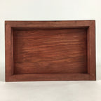 Japanese Lacquered Sewing Box Vtg Haribako Chest Tansu 4Drawers T315