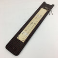 Japanese Lacquered Wall Hanging Frame Vtg Display Japanese Tanka Poem FL11