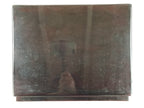 Japanese Lacquered Wooden Haribako Chest Sewing Box Vtg Makie Tansu T323