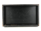 Japanese Lacquered Wooden Haribako Chest Sewing Box Vtg Makie Tansu T323
