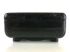 Japanese Lacquered Wooden Lidded Bento Box Vtg Maki-e Jubako UR821