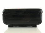 Japanese Lacquered Wooden Lidded Bento Box Vtg Maki-e Jubako UR821