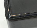 Japanese Lacquered Wooden Lidded Bento Box Vtg Maki-e Jubako UR821