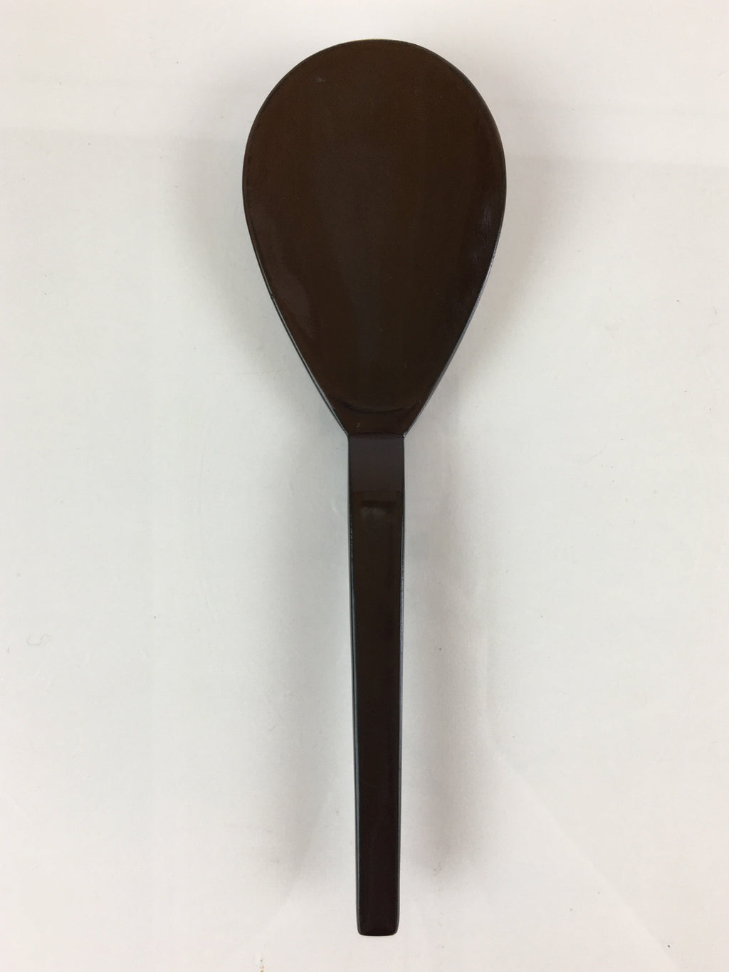Japanese Lacquered Wooden Rice Container Ohitsu Rice Keeper Scoop Brown UR826
