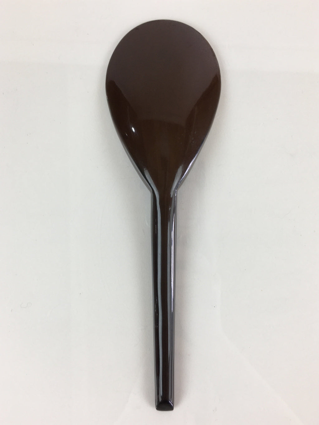 Japanese Lacquered Wooden Rice Container Ohitsu Rice Keeper Scoop Brown UR826