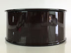 Japanese Lacquered Wooden Rice Container Ohitsu Rice Keeper Scoop Brown UR826