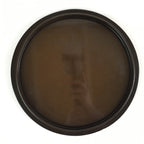 Japanese Lacquered Wooden Rice Container Ohitsu Rice Keeper Scoop Brown UR826