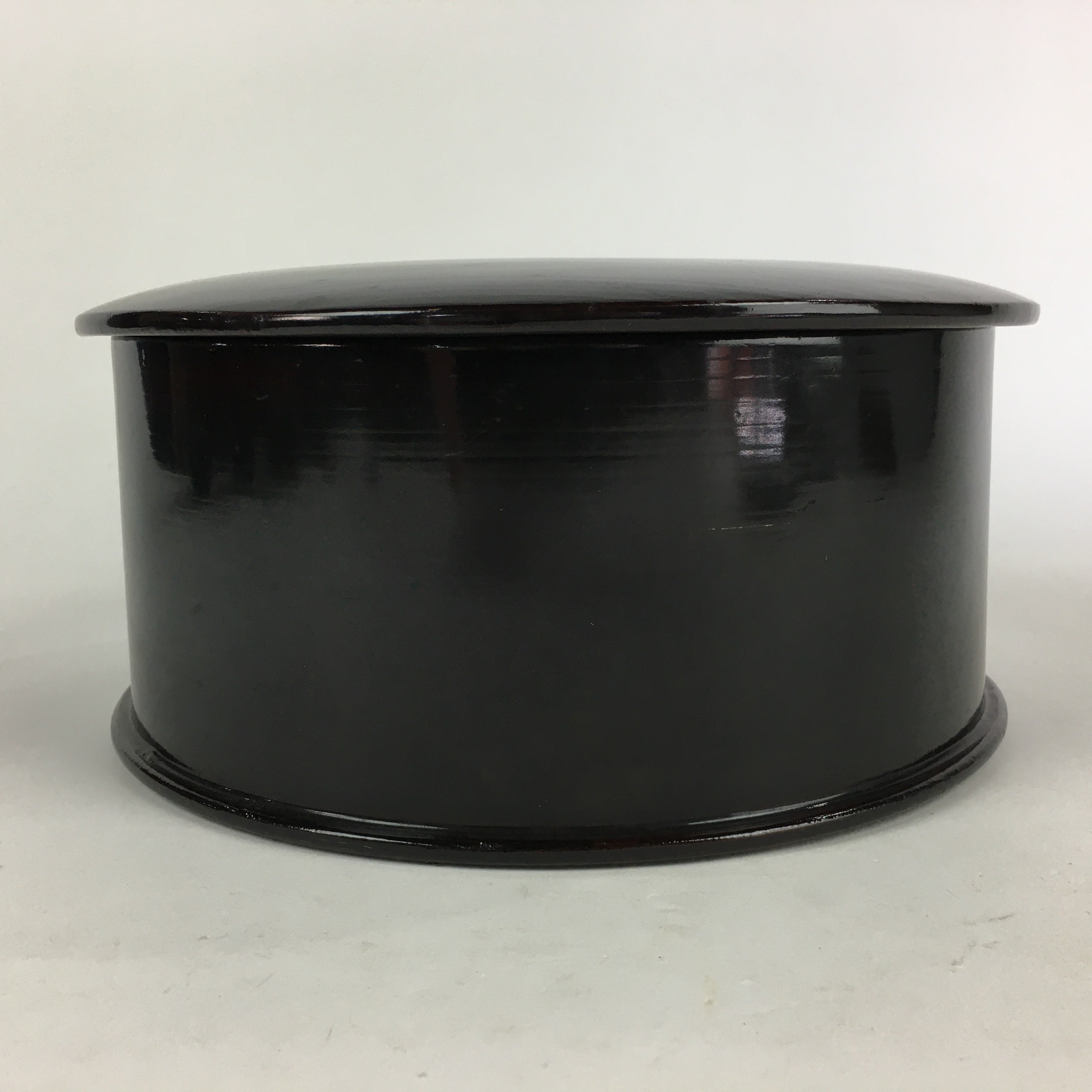 Japanese Lacquered Wooden Rice Container Vtg Ohitsu Rice Keeper UR790 ...