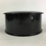 Japanese Lacquered Wooden Rice Container Vtg Ohitsu Rice Keeper UR790