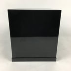 Japanese Lacquered Wooden Sewing Box Vtg Haribako Chest Tansu T303