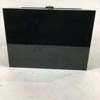 Japanese Lacquered Wooden Sewing Box Vtg Haribako Chest Tansu T303