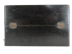 Japanese Lacquered Wooden Sewing Box Vtg Haribako Tansu Maki-e Flowers T331