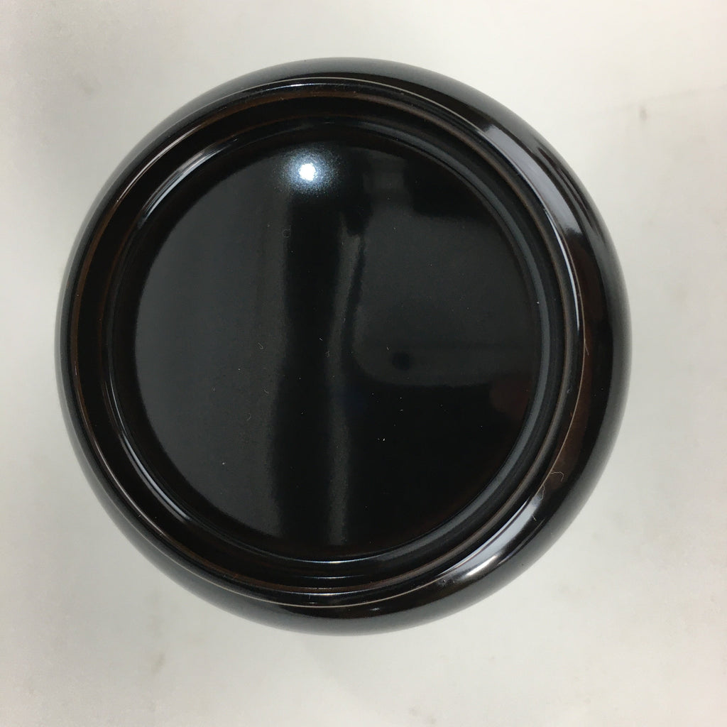 Japanese Lacquerware Kiso-Nuri Lidded Bowl Vtg Red Black Owan Soup Bowl QT146