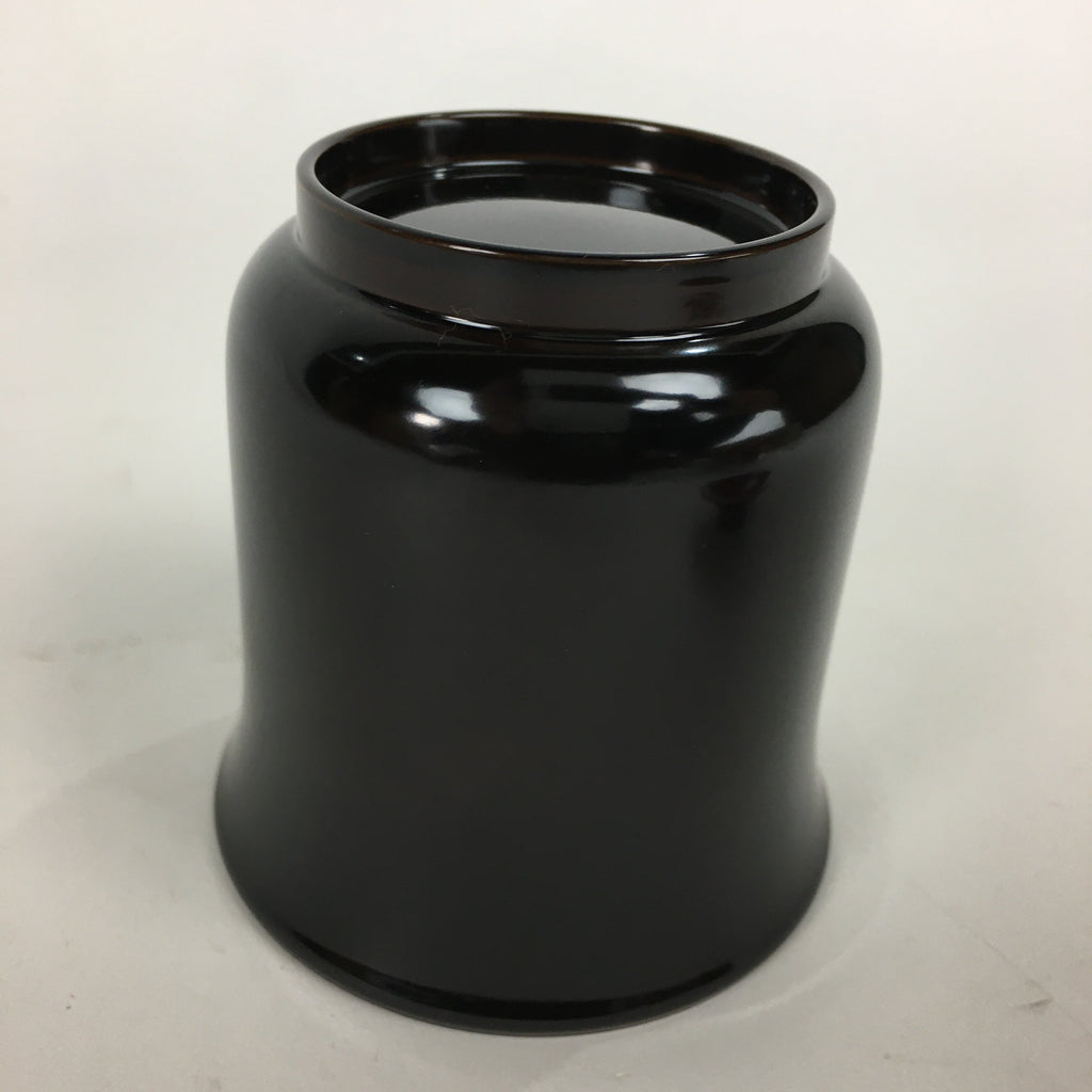 Japanese Lacquerware Kiso-Nuri Lidded Bowl Vtg Red Black Owan Soup Bowl QT146