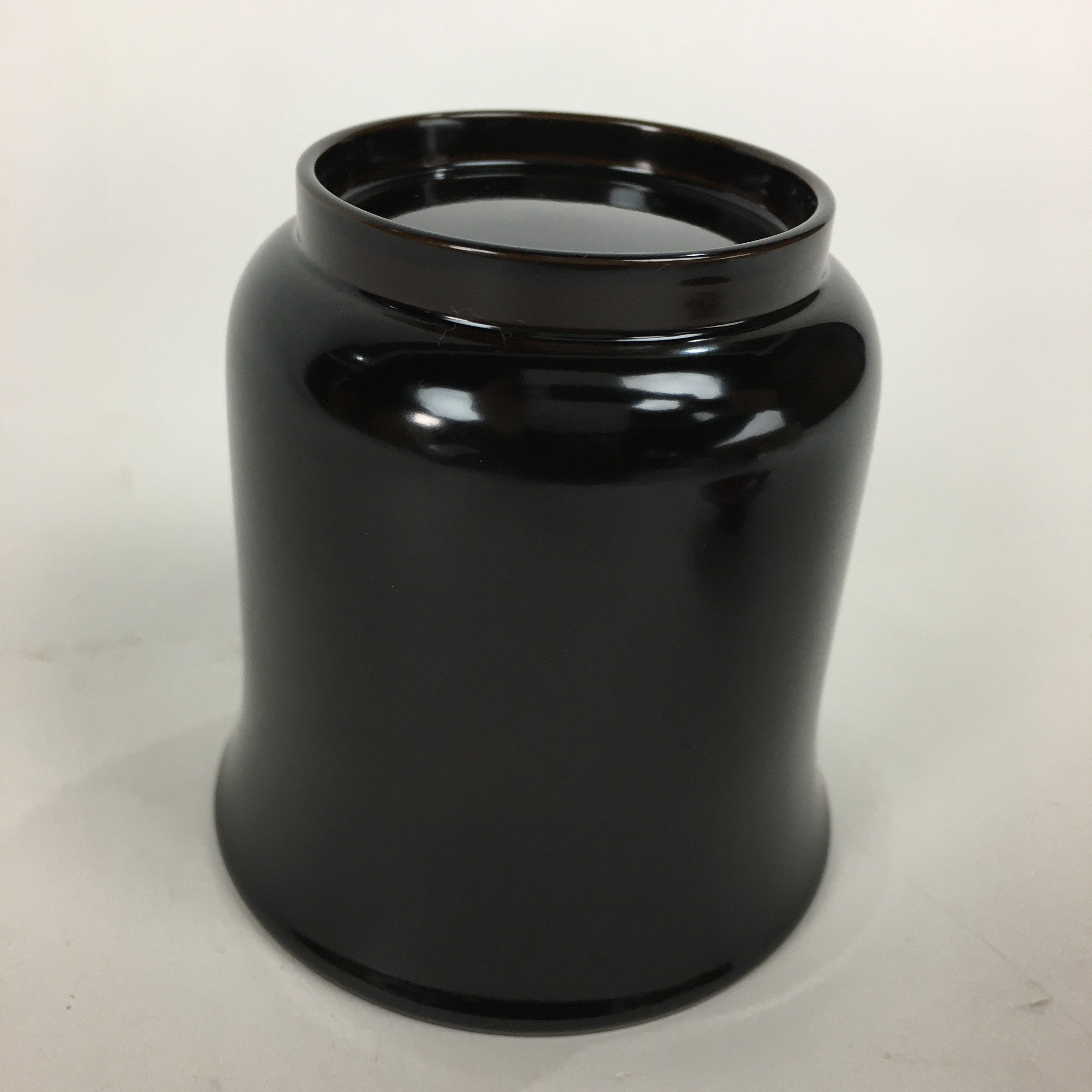 Japanese Lacquerware Kiso-Nuri Lidded Bowl Vtg Red Black Owan Soup Bowl QT146