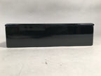 Japanese Lacquerware Lid Box Vtg Fumibako Letter Book Black Chrysanthemum FB63