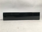 Japanese Lacquerware Lid Box Vtg Fumibako Letter Book Black Chrysanthemum FB63