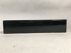 Japanese Lacquerware Lid Box Vtg Fumibako Letter Book Black Chrysanthemum FB63