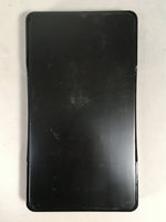 Japanese Lacquerware Lid Box Vtg Suzribako Calligraphy Item Gold Bamboo FB62