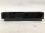 Japanese Lacquerware Lid Box Vtg Suzribako Calligraphy Item Gold Bamboo FB62