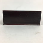 Japanese Lacquerware Lid Box Vtg Wood Fumibako Letter Book Box FB65