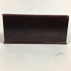 Japanese Lacquerware Lid Box Vtg Wood Fumibako Letter Book Box FB65