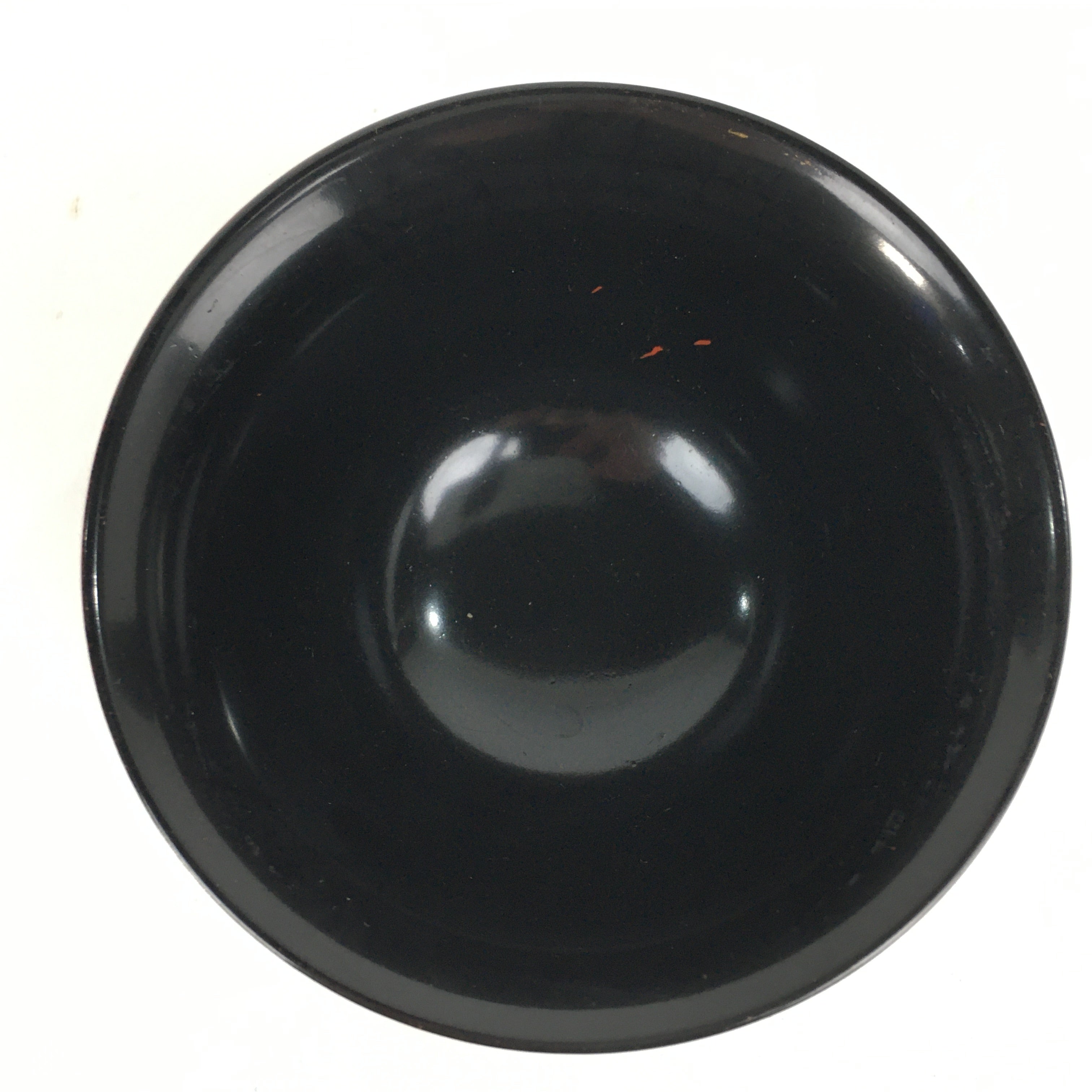 Japanese Lacquerware Lidded Bowl Vtg Echizen-Nuri Owan Soup Bowl UR628