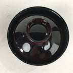 Japanese Lacquerware Lidded Bowl Vtg Echizen-Nuri Owan Soup Bowl UR629