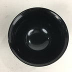 Japanese Lacquerware Lidded Bowl Vtg Echizen-Nuri Owan Soup Bowl UR629
