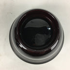 Japanese Lacquerware Lidded Bowl Vtg Echizen-Nuri Owan Soup Bowl UR629