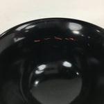 Japanese Lacquerware Lidded Bowl Vtg Echizen-Nuri Owan Soup Bowl UR630