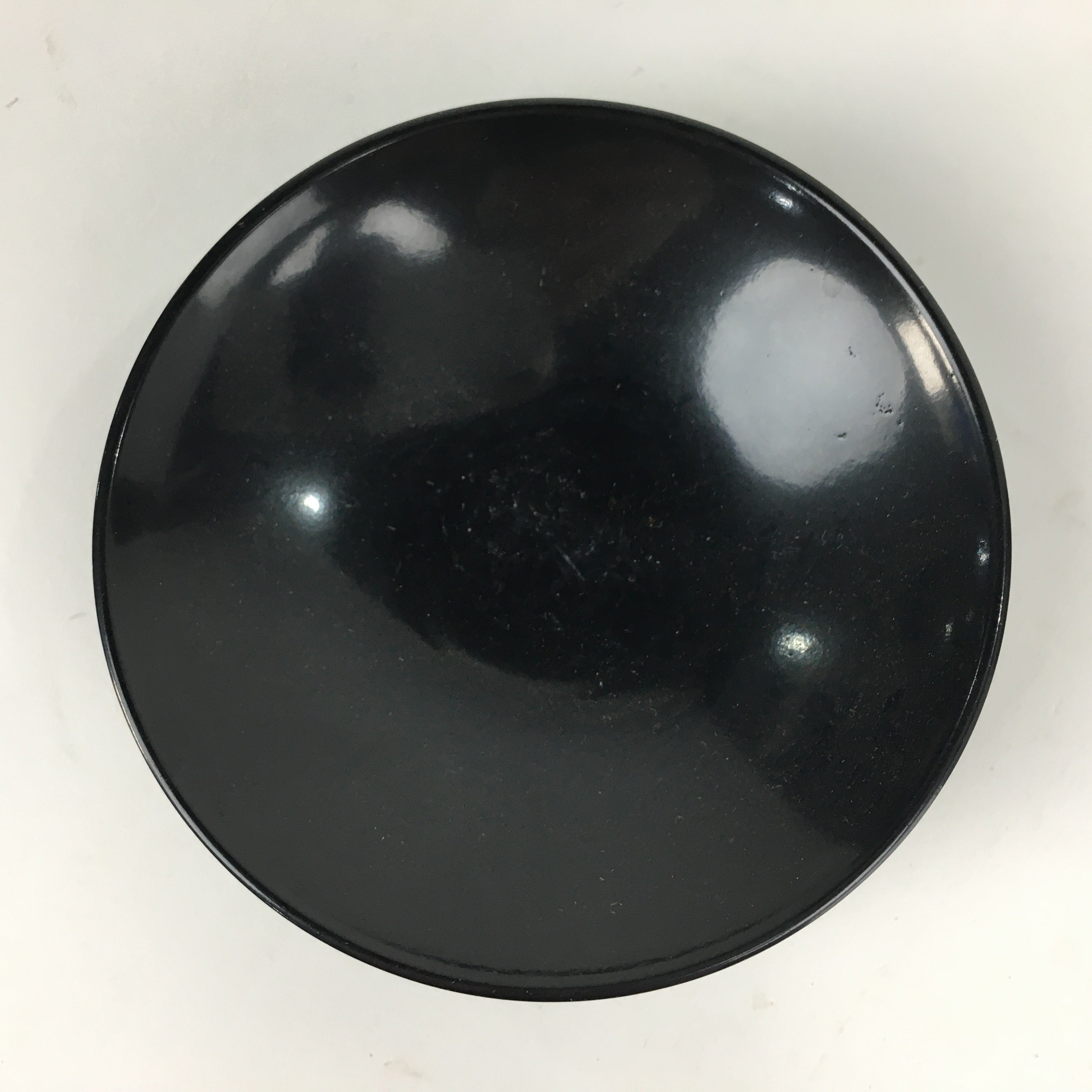 Japanese Lacquerware Lidded Bowl Vtg Echizen-Nuri Owan Soup Bowl UR630