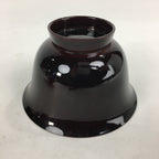 Japanese Lacquerware Lidded Bowl Vtg Echizen-Nuri Owan Soup Bowl UR630
