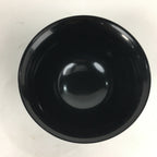 Japanese Lacquerware Lidded Bowl Vtg Echizen-Nuri Owan Soup Bowl UR631