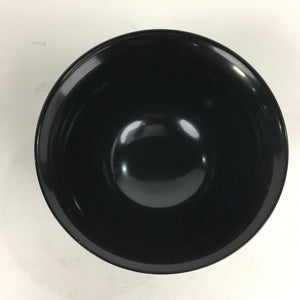Japanese Lacquerware Lidded Bowl Vtg Echizen-Nuri Owan Soup Bowl UR631